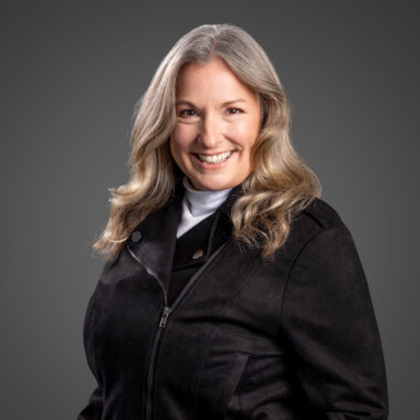 Photo d'Annie Gauvin - Commissaire