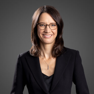 Photo de Julie Caron-Malenfant, présidente de l'Office